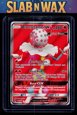 Pokemon tcg SM - Lost Thunder Blacephalon GX (Full Art) #199/214 - Image 1