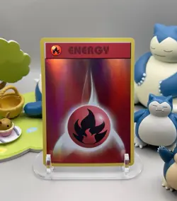 Fire Energy 92/108 Pokemon Evolutions Reverse Holo Common TCG - Image 1