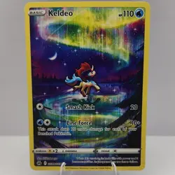 Pokemon Keldeo GG07/GG70 Crown Zenith Galarian Gallery Ultra Rare Holo 110 HP - Image 1