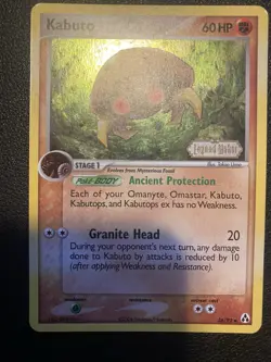 Pokemon TCG Kabuto 2006 Legend Maker MP 36/92 - Image 1