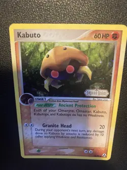 Pokemon TCG Kabuto 2006 Legend Maker MP 36/92 - Image 3