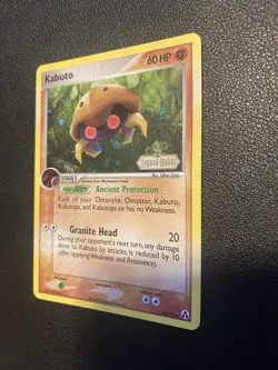 Pokemon TCG Kabuto 2006 Legend Maker MP 36/92 - Image 4