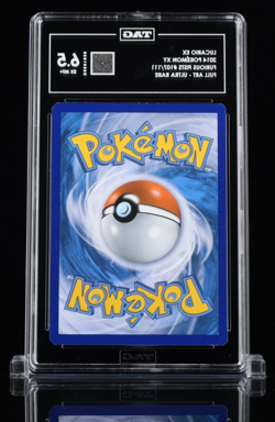2014 POKEMON XY FURIOUS FISTS 107/111 LUCARIO EX FULL ART - TAG 6.5 EX. MT+ - Image 2