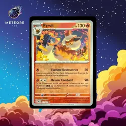 Carte Pokemon Pyroli 013/131 REVERSE Evolutions Prismatiques FR - Image 1