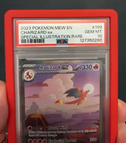 2023 Charizard Special Illustration Rare #199 Pokemon 151 PSA 10 - Image 3