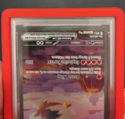 2023 Charizard Special Illustration Rare #199 Pokemon 151 PSA 10 - Image 4