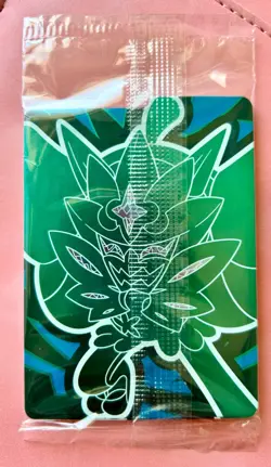 Teal Mask Ogerpon SVP 123 SEALED ETB Promo Twilight Masquerade Holo Pokemon - Image 2
