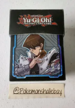 Kaiba's Majestic Collection - Official Konami Deck Box/Card Case - Yugioh TCG - Image 1