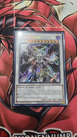 Chaos Angel CYAC-EN044 Secret Rare 1st Edition LP Yugioh - Image 1