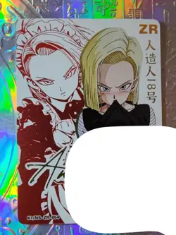 Card Waifu Dragon Ball Z Bulma, Chichi, Android 18, Caulifla, Videl Holo - Image 1