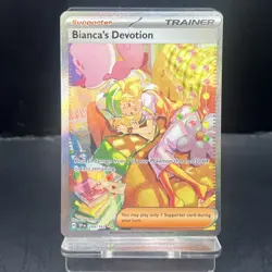 Pokemon Cards Bianca's Devotion 209/162 Temporal Forces NM - Image 1