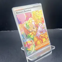 Pokemon Cards Bianca's Devotion 209/162 Temporal Forces NM - Image 2