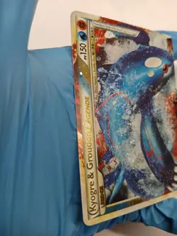 Pokemon Card HS Undaunted - Kyogre & Groudon Legend 87/90 FR card - Image 4