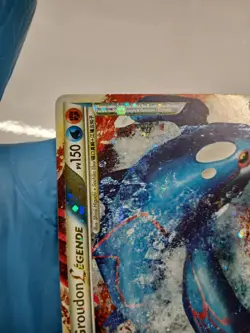 Pokemon Card HS Undaunted - Kyogre & Groudon Legend 87/90 FR card - Image 5