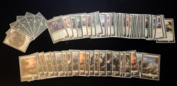 Magic: the Gathering MTG ZENDIKAR 2015 Deck sleeved - Image 1