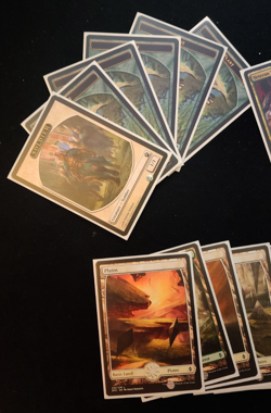 Magic: the Gathering MTG ZENDIKAR 2015 Deck sleeved - Image 2