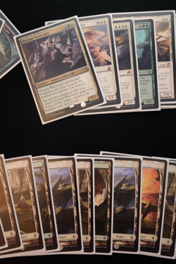 Magic: the Gathering MTG ZENDIKAR 2015 Deck sleeved - Image 3