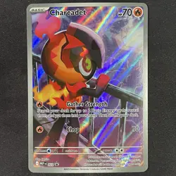 2025 Pokemon Mega Evolution Promo MEP #022 Charcadet - Image 1