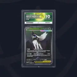 Mega Absol ex 180/132 - SIR - ACE 10 - Mega Evolution - Pokemon TCG - Image 1