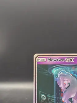 Pokemon TCG Mewtwo GX (Secret) 78/73 Shining Legends Holo NM - Image 2