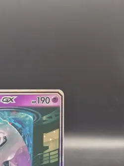Pokemon TCG Mewtwo GX (Secret) 78/73 Shining Legends Holo NM - Image 3