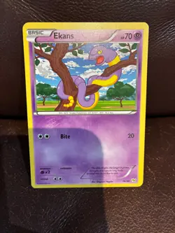 Pokemon Ekans 16/30 XY Trainer Kit - Noivern Half Deck (LP) - Image 1