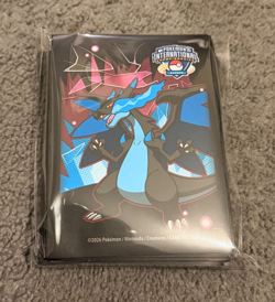 Pokemon TCG - Mega Charizard X Sleeves [EUIC London 2026 Competitor Exclusive] - Image 2