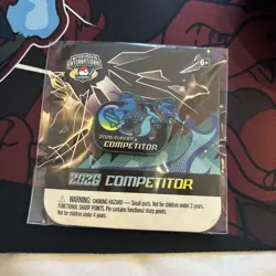 Pokemon EUIC 2026 Competitor Kit With Black Drawstring Bag (no Promo) - Image 3