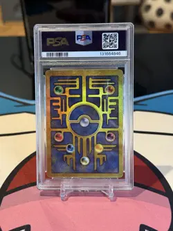 DOUBLE SWIRL 2000 MOVIE ANCIENT MEW PSA 9 POKEMON MOVIE PROMO - Image 3