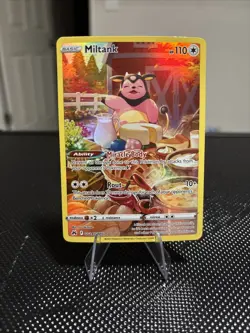 Pokemon TCG Miltank GG24/GG70 Galarian Gallery Crown Zenith Near Mint Condition - Image 1
