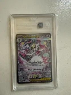 Pokemon Mega Gardevoir EX Sir 178/132 Mega Evolution gem mint (972) TAG 10 - Image 1