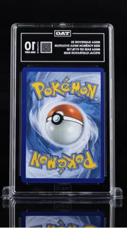 Pokemon Mega Gardevoir EX Sir 178/132 Mega Evolution gem mint (972) TAG 10 - Image 4