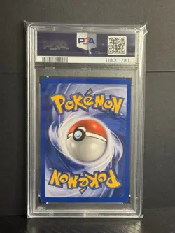 2001 POKEMON NEO REVELATION 1ST ED-DOUBLE HOLO ERROR #2 BLISSEY-HOLO PSA 8 - Image 2