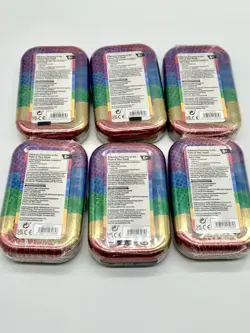 Pokemon Ascended Heroes Mini Tin ENG 6x Set Sealed NEU NEW IN HAND - Image 2