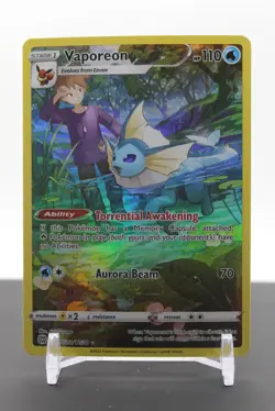 Vaporeon TG02/TG30 Holo - Pokemon SWSH09: Brilliant Stars Trainer Gallery (2) - Image 1