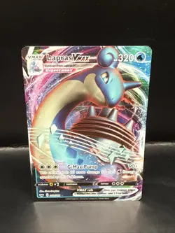 Pokemon TCG Lapras VMAX 050/202 Swsh01: Sword & Shield Holo B - Image 2