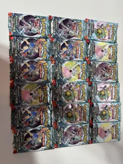 Pokemon TCG 18 Factory Sealed Booster Packs Journey Together - Image 2