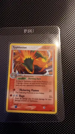 2006 Pokemon Nintendo Black Star Promos Typhlosion Holo #034 - Image 1