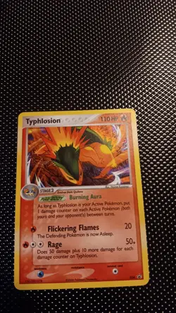 2006 Pokemon Nintendo Black Star Promos Typhlosion Holo #034 - Image 2