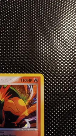 2006 Pokemon Nintendo Black Star Promos Typhlosion Holo #034 - Image 5