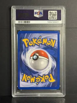 2001 POKEMON NEO REVELATION 1ST ED-DOUBLE HOLO ERROR #10 MAGNETON-HOLO PSA 9 - Image 2