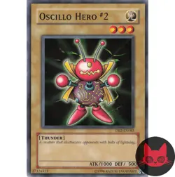 Yugioh Oscillo Hero #2 DB2-EN085 Common LP - Image 1