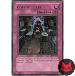 Yugioh Coffin Seller PGD-093 Rare NM - Image 1