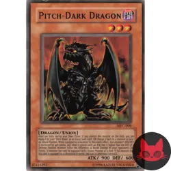 Yugioh Pitch-Dark Dragon MFC-008 Common LP - Image 1