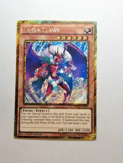 Santa Claws - PGL2-EN021 - Gold Secret Rare - Yugioh - 1st Edition - Image 1