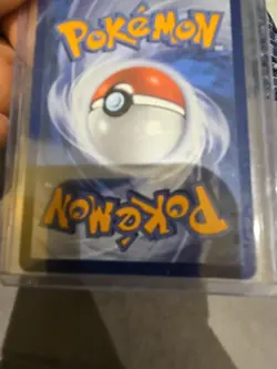 Pokemon TCG Team Rockets Meowth Card 203/182 Destined Rivals - Image 3