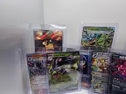 Lot Of TCG Full Art Holo Pokemon Cards. Japanese, Chinese And English Lot Mixed. - Image 3