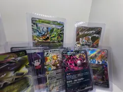 Lot Of TCG Full Art Holo Pokemon Cards. Japanese, Chinese And English Lot Mixed. - Image 4