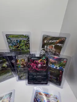Lot Of TCG Full Art Holo Pokemon Cards. Japanese, Chinese And English Lot Mixed. - Image 5
