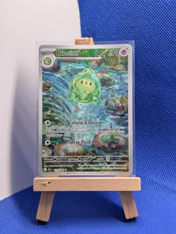 Pokemon TCG Duosion Black Bolt Series Illustration Card #119/086 Near Mint - Image 1
